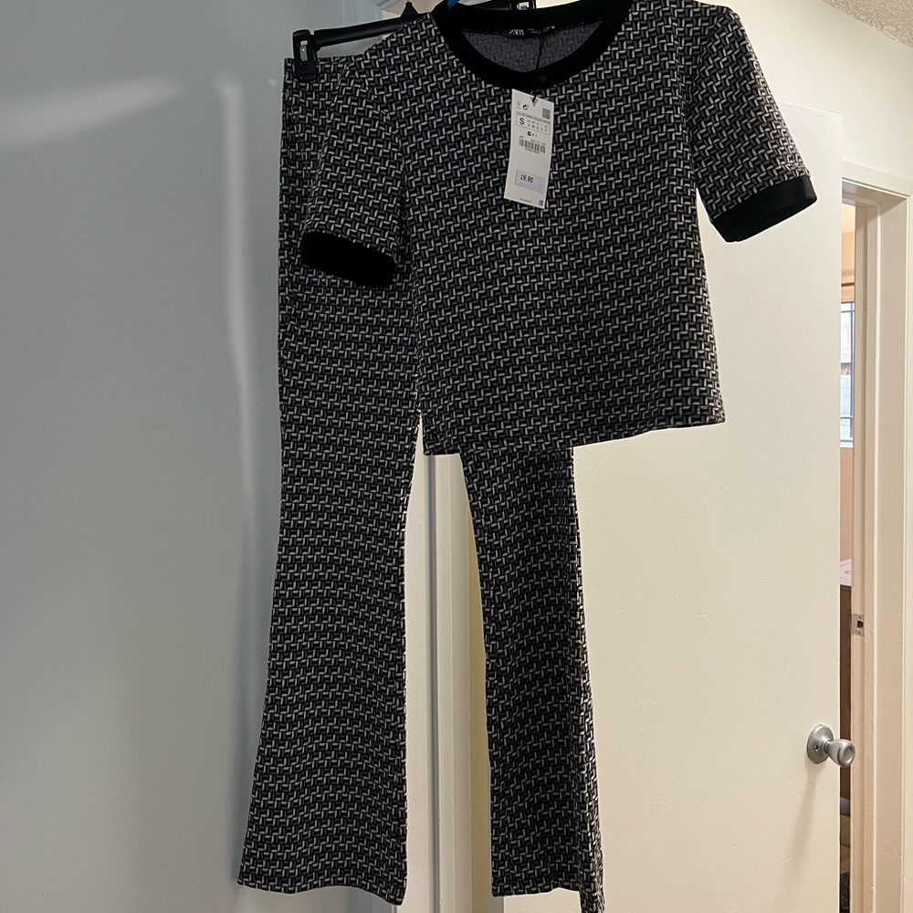 Zara pant and top set